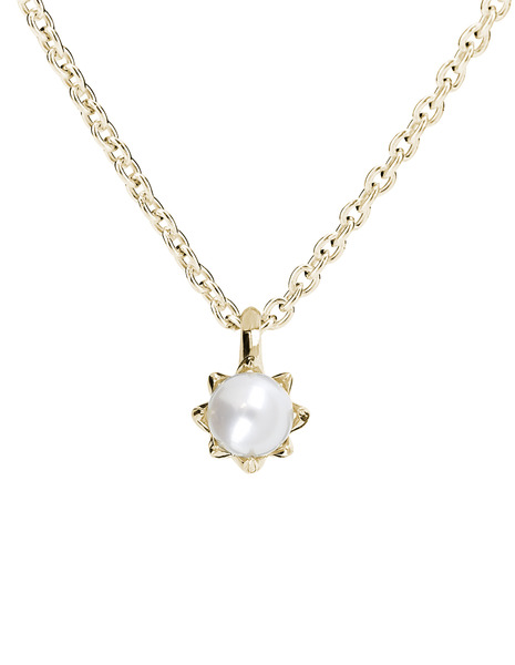 KOHINOOR Helmiriipus KK Rosa 5mm helmellä/kiinteä lenkki(ilman ketjua) - Naisten korut - 123-260-5 - 1