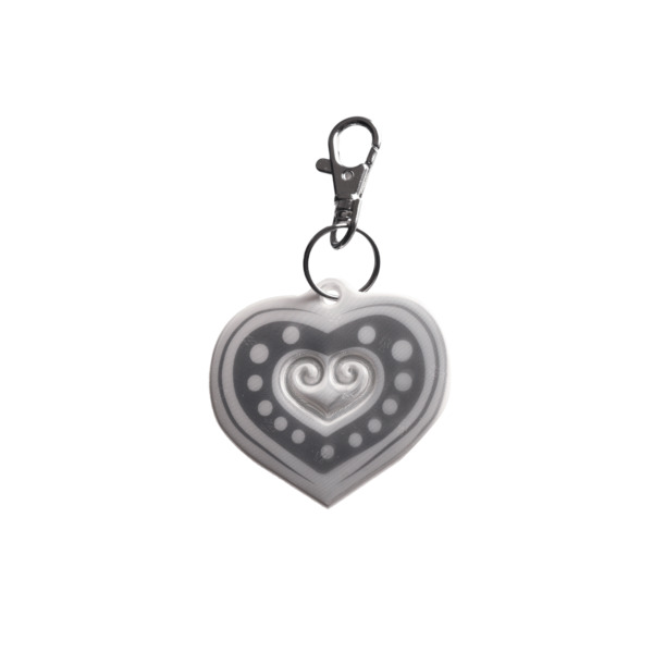 Kalevala Euran sydän heijastin 4910950 - Kalevala lahjatavarat ja -setit - 49109505 - 1