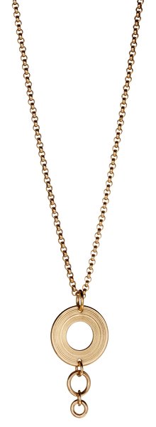 Kalevala Kosmos 6877/1 pronssinen kaulakoru 326877145 - Kalevala kaulakorut - 326877145 - 1