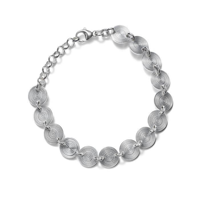 Kalevala Kosmos 6877/40 hopeinen rannekoru 25687740205 - Kalevala rannekorut - 25687740205 - 1