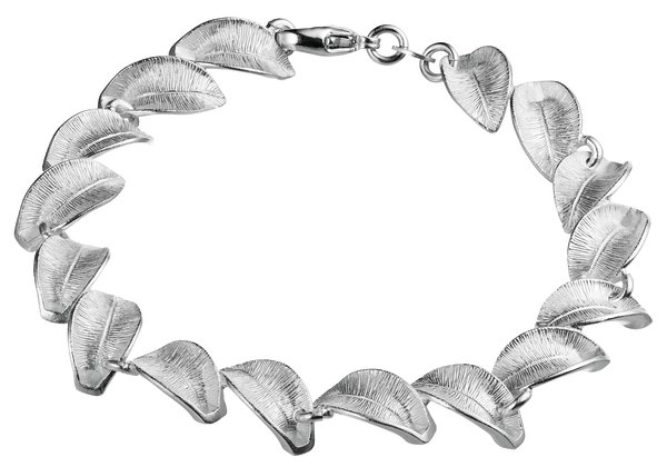 Kalevala Lumikukka 8214/4 hopeinen rannekoru 2582144 - Kalevala rannekorut - 2582144185 - 1