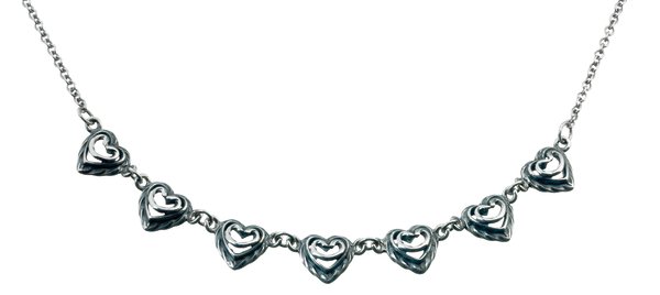 Kalevala Talon sydän 6500 hopeinen kaulakoru 2365000 - Kalevala kaulakorut - 236500045 - 1