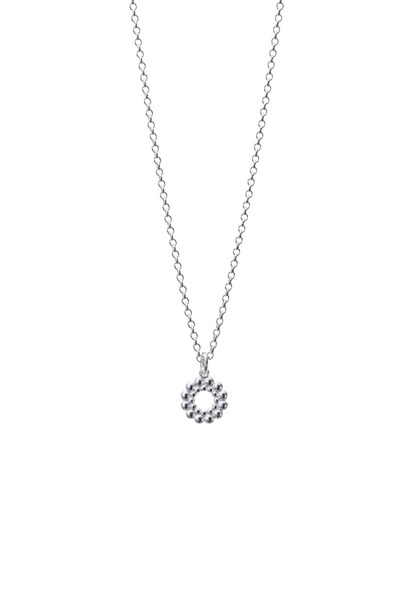 Kalevala Valoisa 6948/2 hopeinen pieni kaulakoru 226948245 - Kalevala kaulakorut - 226948245 - 1