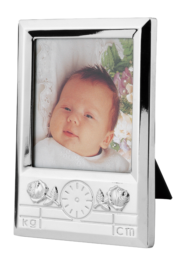 Kastekehys hopeaa Kultakeskus. - Valokuvakehykset - 771-135 - 1