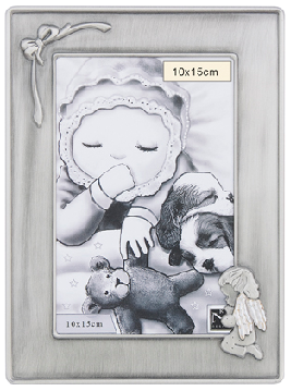 Kehys "Suojelusenkeli" tinattu 10x15 kuvalle - Valokuvakehykset - 78555 - 1