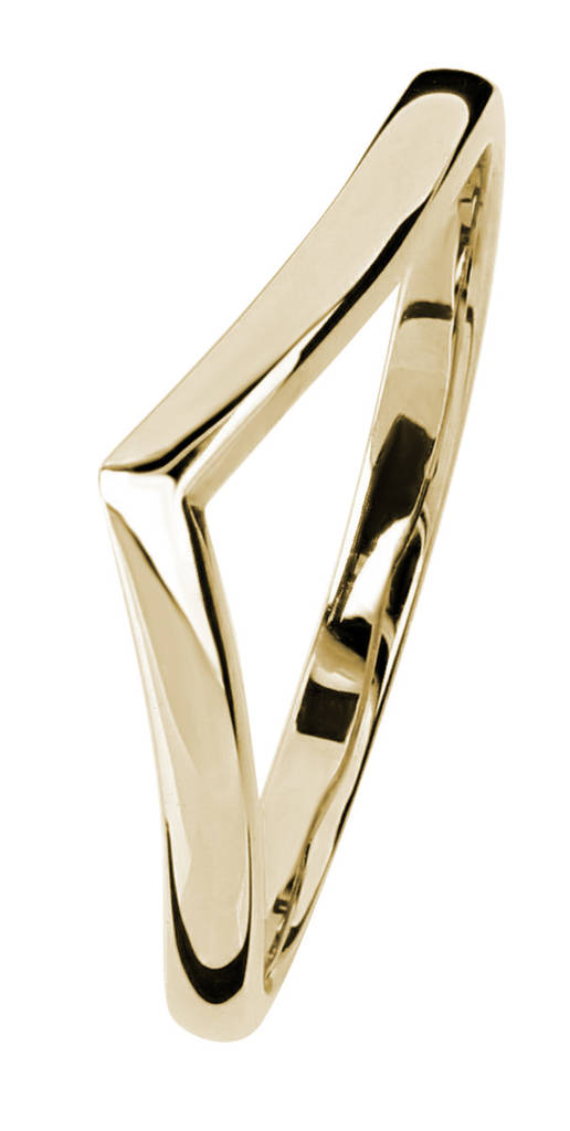 Kohinoor Deco keltakultainen sormus 013-675 - Kultasormukset - 013-675-165 - 1