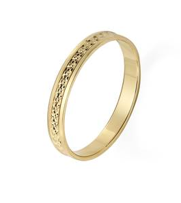 Kohinoor timanttileikattu keltakultainen kihlasormus 003-311 - Kihlasormukset - 003-311-155 - 1