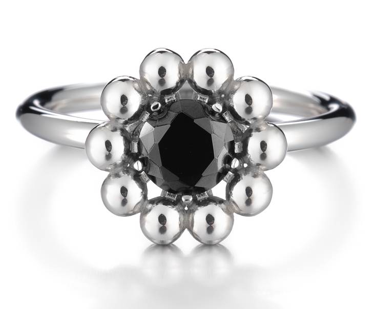 LUMOAVA DAISY hopeinen sormus L52238160165 - Hopeasormukset - L52238160165 - 1