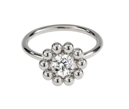 Lumoava Daisy hopeinen sormus L52228130 - Lumoava hopeasormukset - L52228130155 - 1