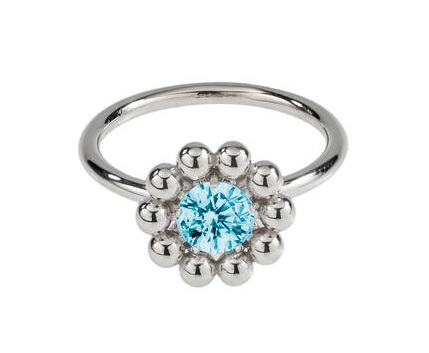 Lumoava Daisy hopeinen sormus L52228140 - Lumoava hopeasormukset - L52228140155 - 1