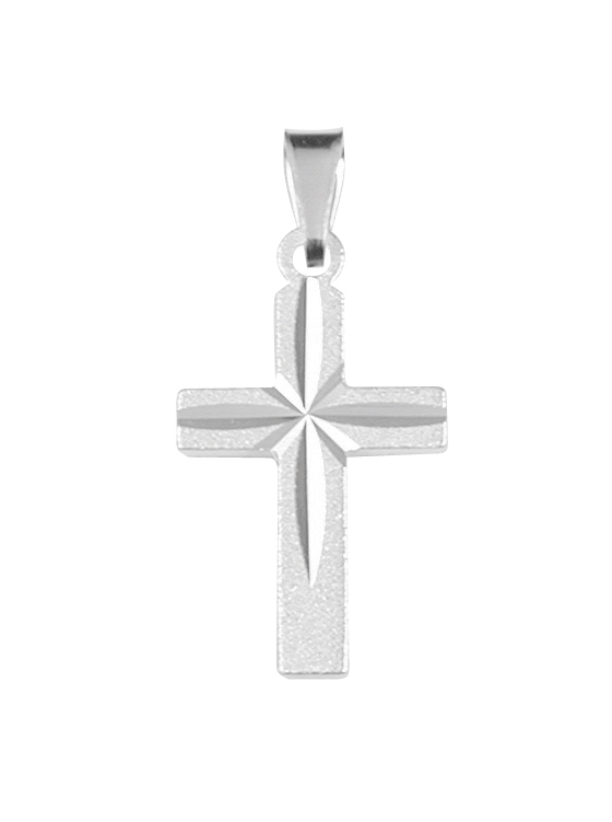 Risti ja ketju hopeaa 507500 - Ristit - 5075 - 1