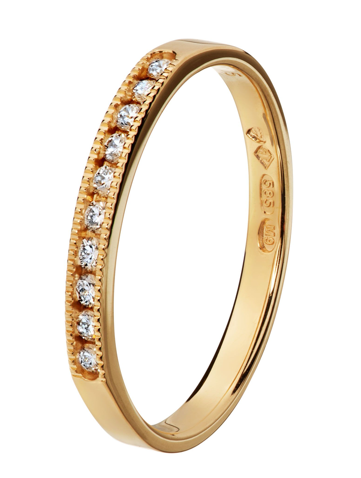 Tillander 585/200 timanttisormus - Timanttisormukset - RED02120010015 - 1