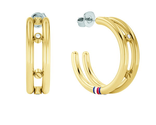 Tommy Hilfiger Hardware Hoop korvakorut THJ2780615 - Naisten korvakorut - THJ2780615 - 1