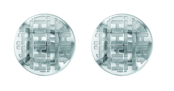 Tommy Hilfiger Logo Pattern Stud korvakorut THJ2780025 - Naisten korvakorut - THJ2780025 - 1