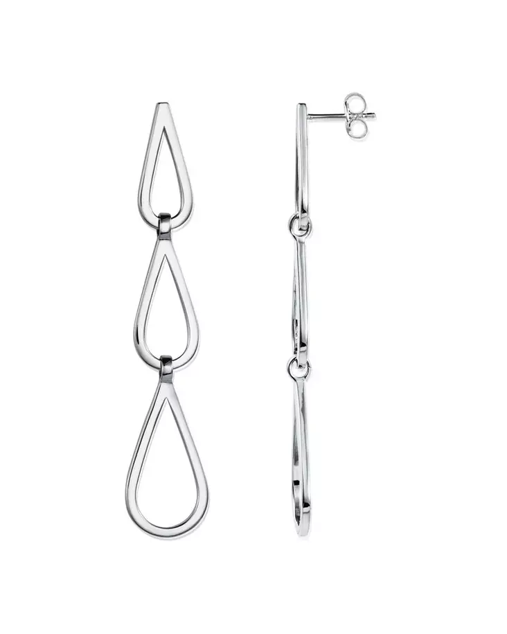 Efva Attling Hooked On A Feeling korvakorut hopeaa 12-100-02395 - Naisten korvakorut - 12-100-02395 - 1