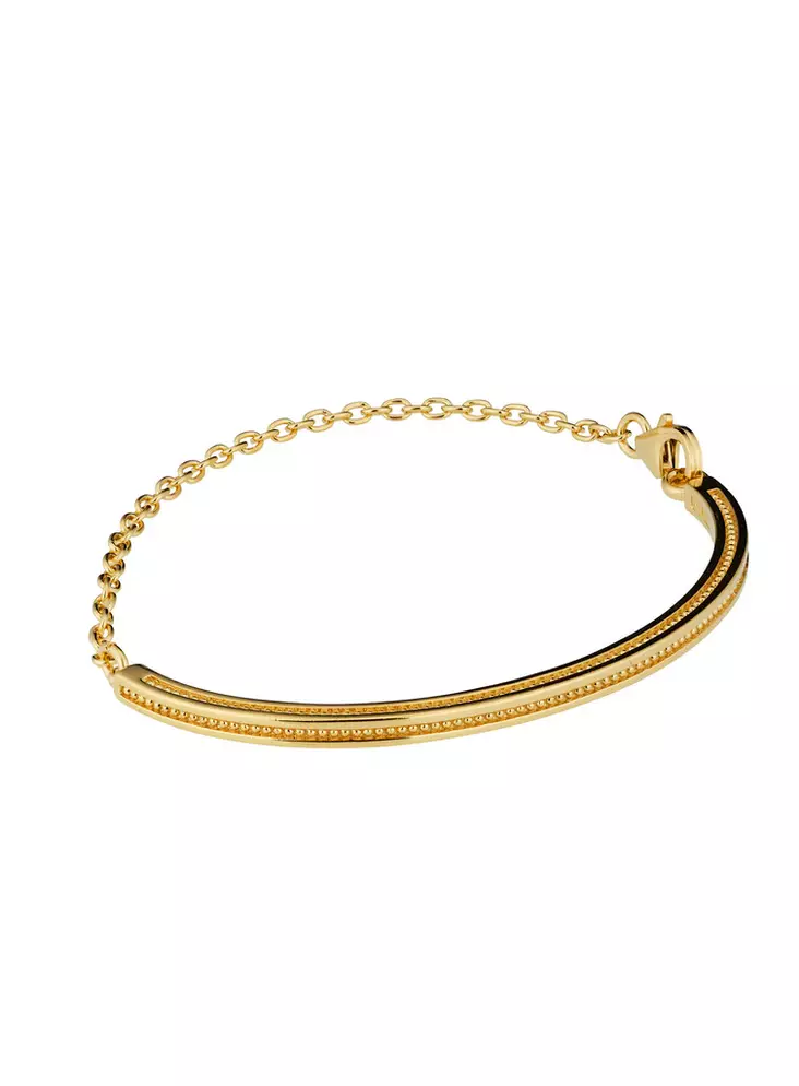 Lumoava Aina rannekoru kullattua hopeaa L63259700000 - Lumoava rannekorut - L63259700165 - 1