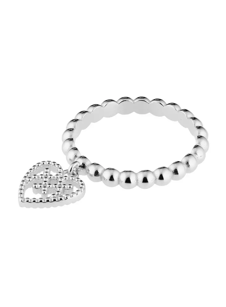 Lumoava Helmi sormus hopea L52264100 - Lumoava hopeasormukset - L52264100155 - 1