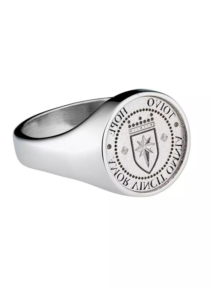 Lumoava Toivo hopeinen sinettisormus L52250100000 - Lumoava hopeasormukset - L52250100195 - 1