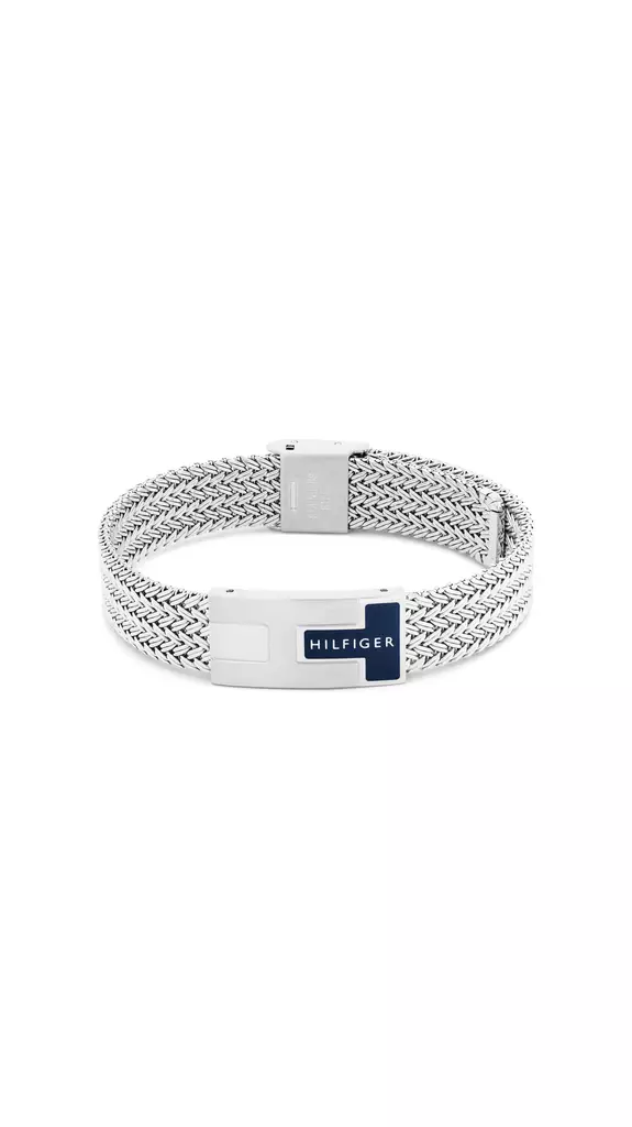 Tommy Hilfiger Nautical Mesh teräksinen rannekoru THJ2790705 - Miesten rannekorut - THJ2790705 - 1