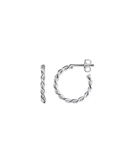 Efva Attling Little Wrapped hoops hopeiset korvakorut 12-100-02276 - Naisten korvakorut - 12-100-02276 - 2
