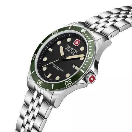 Swiss Military Hanowa Flagship Heritage miesten rannekello SMWGH0008506 - Miesten kellot - SMWGH0008506 - 2