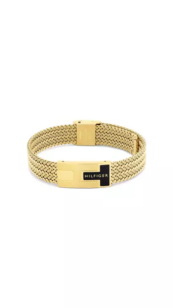 Tommy Hilfiger Nautical Mesh teräksinen rannekoru THJ2790706 - Miesten rannekorut - THJ2790706 - 1