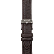 Aarni ruskea nahkaranneke 16mm - Aarni kellot - RANNERUSKEA16 - 2