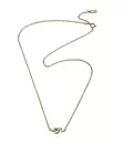 Efva Attling Love Knot kultainen kaulakoru 18k 10-101-00966 - Naisten kaulakorut - 10-101-00966 - 1