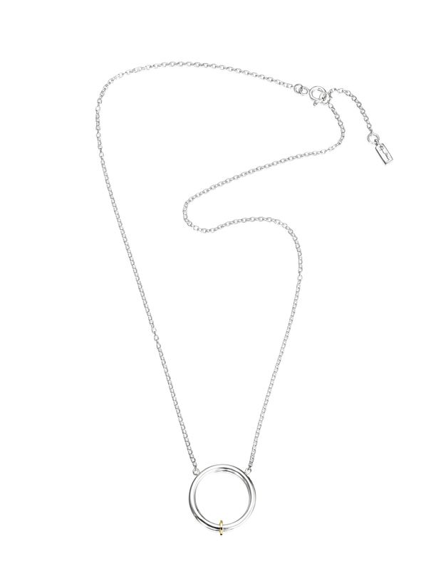 Efva Attling 101 hopeinen kaulakoru 10-100-01886 - Naisten kaulakorut - 10-100-01886 - 1