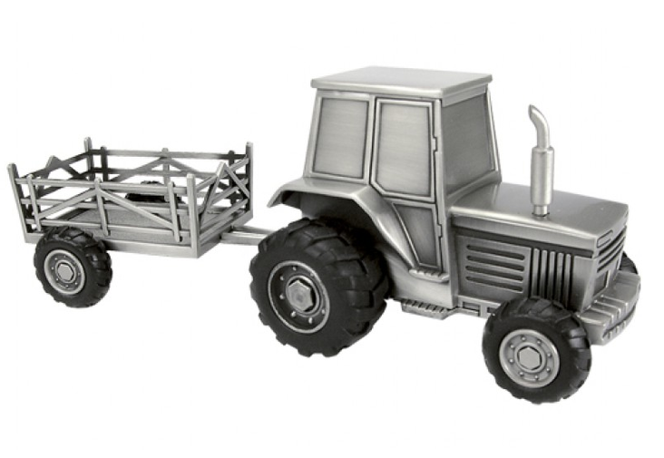 KASTELAHJA TRAKTORI + PERÄKÄRRY PANKKI - Pankit - 078666 - 1