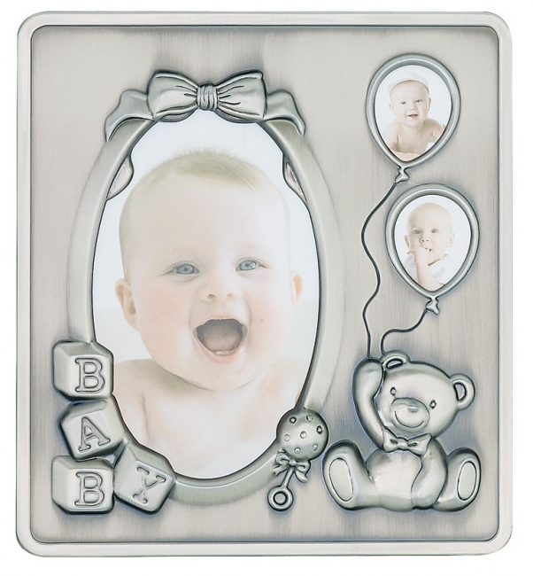 Kastekehys kolmelle kuvalle - Valokuvakehykset - 078516 - 1