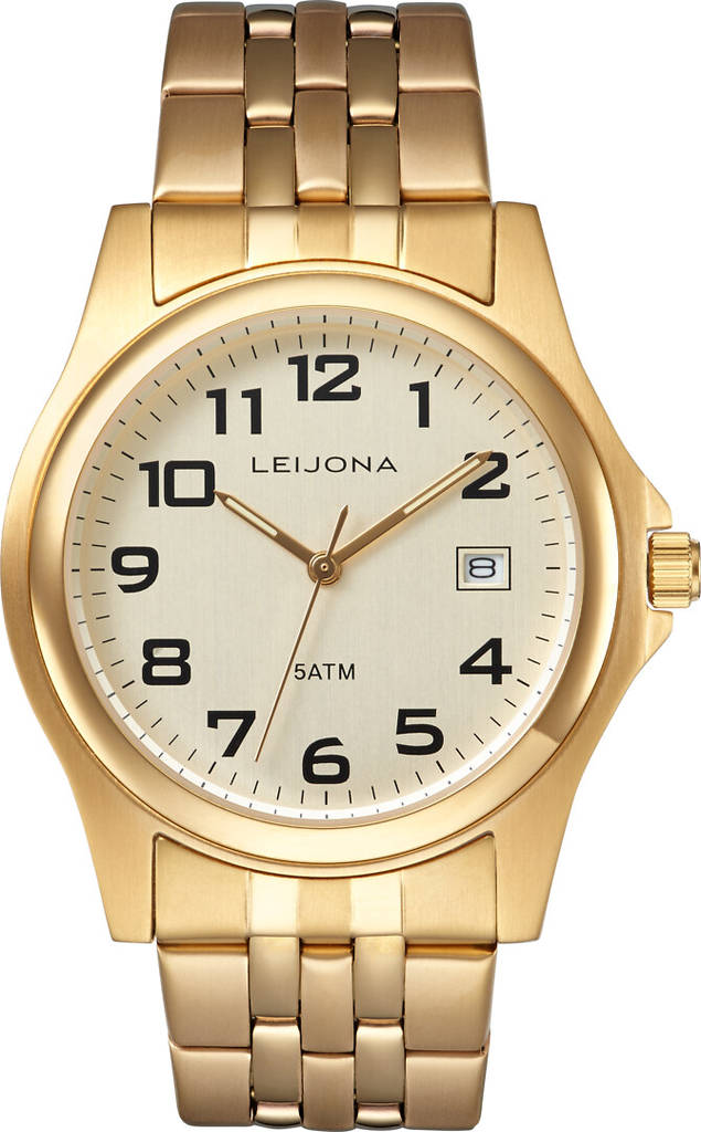 LEIJONA miesten kultadublee rannekello.5010-746 - Miesten kellot - 5010-746 - 1
