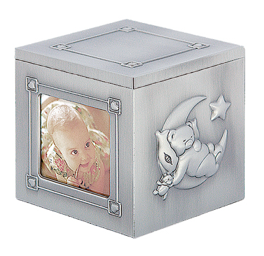 Soittorasia "kehyskuutio" tinattu - Rasiat - 078736 - 1