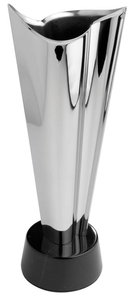 Tapio Wirkkala design jaloteräs maljakko - Tapio Wirkkala terästuotteet - 658-039-26 - 1