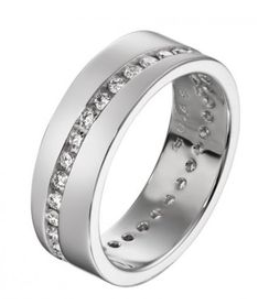 Tillander 750w/556 timanttisormus - Timanttisormukset - SO750W556 - 1