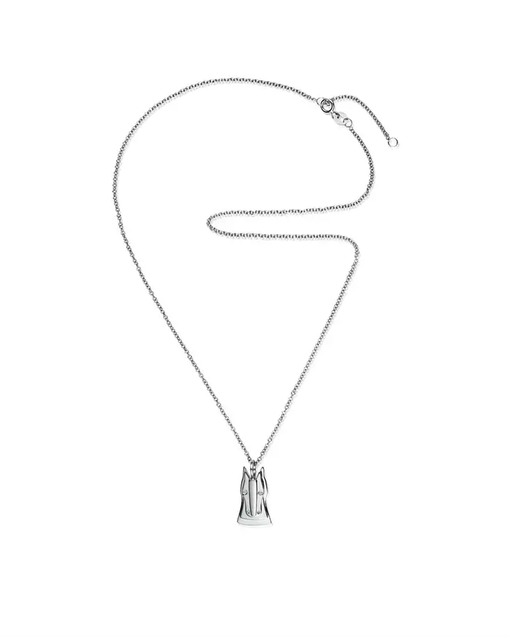 Efva Attling A Horse With No Name kaulakoru hopeaa 11-100-02386 - Naisten kaulakorut - 11-100-02386 - 1