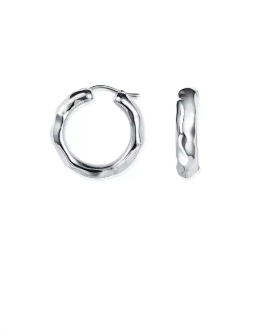 Efva Attling Vulcano Hoops korvakorut 12-100-02406 - Naisten korvakorut - 12-100-02406 - 1