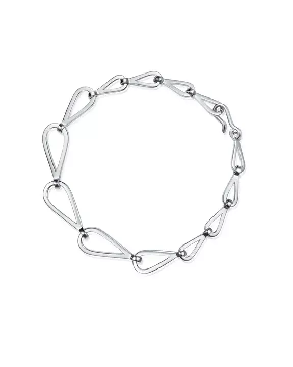 Efva Attling Hooked On A Feeling rannekoru hopeaa 14-100-02396 - Naisten rannekorut - 14-100-02396 - 1