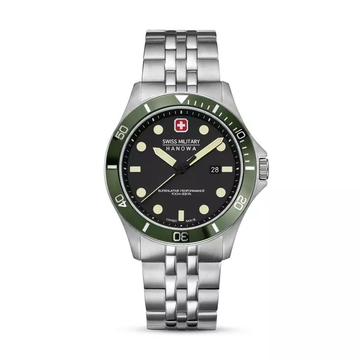 Swiss Military Hanowa Flagship Heritage miesten rannekello SMWGH0008506 - Miesten kellot - SMWGH0008506 - 1