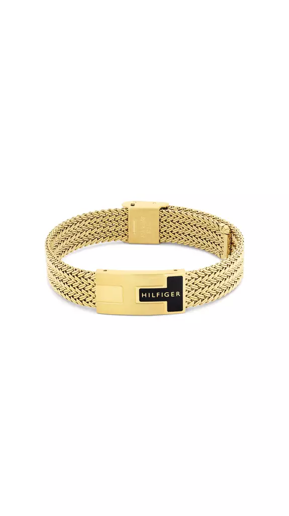 Tommy Hilfiger Nautical Mesh teräksinen rannekoru THJ2790706 - Miesten rannekorut - THJ2790706 - 1