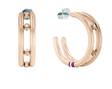 Tommy Hilfiger Hardware Hoop korvakorut THJ2780647 - Naisten korvakorut - THJ2780647 - 1