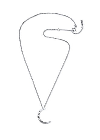 EFVA ATTLING Pencez Moon hopeinen kaulakoru 10-100-02077 - Naisten korut - 10-100-02077 - 1