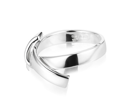 Efva Attling Friendship hopeinen sormus 13-100-01945 - Hopeasormukset - 13-100-01945-17 - 1