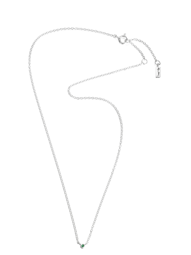 Efva Attling Micro Blink hopeinen kaulakoru 10-100-01897 - Naisten kaulakorut - 10-100-01897 - 1