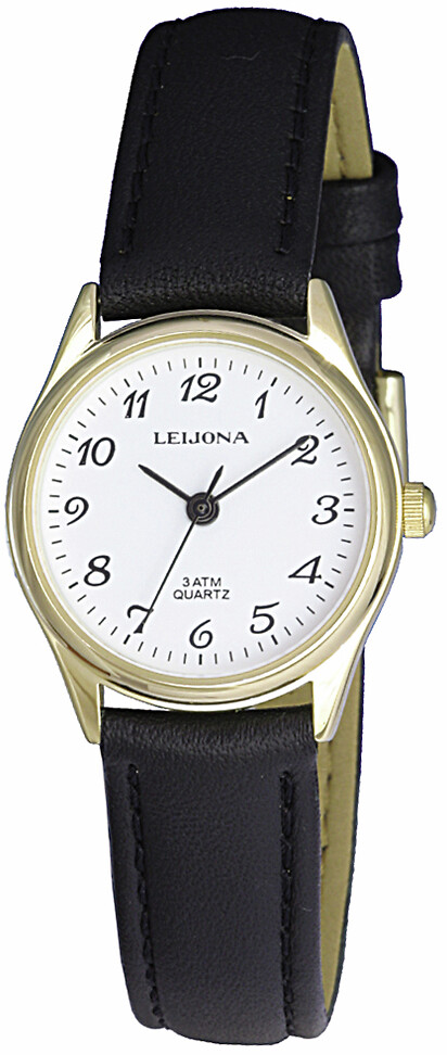 LEIJONA naisten rannekello nahkarannekkeella. - Naisten kellot - 5120-1407 - 1