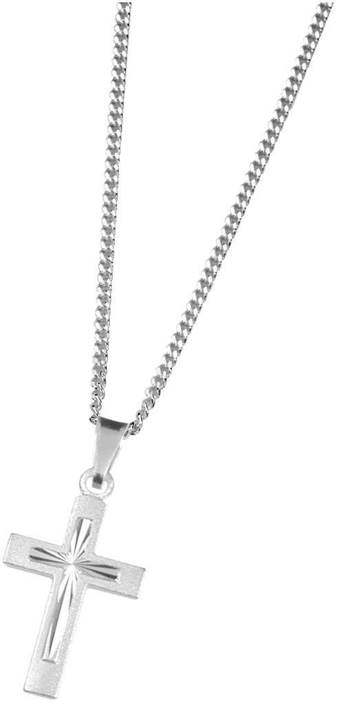 Risti ja ketju hopeaa 507700 - Ristit - 5077 - 1