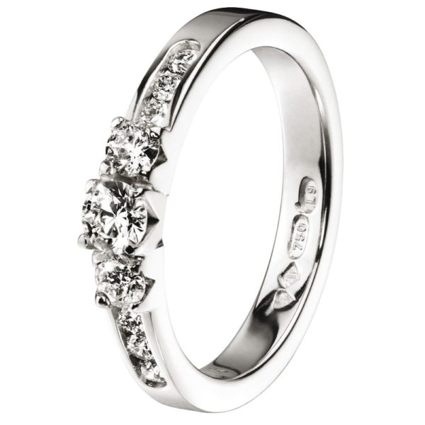 Tillander 750w/087 timanttisormus - Timanttisormukset - SO750W087 - 1