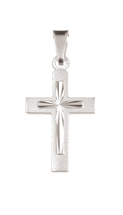 Valkokultainen risti SA817700000 - Ristit - 8177 - 1