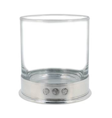 Viskilasi 25cl tinajalalla 078217 - Lahjaesineet - 078217 - 1