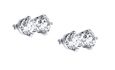 EFVA ATTLING The Mountain & I hopeiset korvakorut 12-100-02088 - Naisten korut - 12-100-02088 - 1